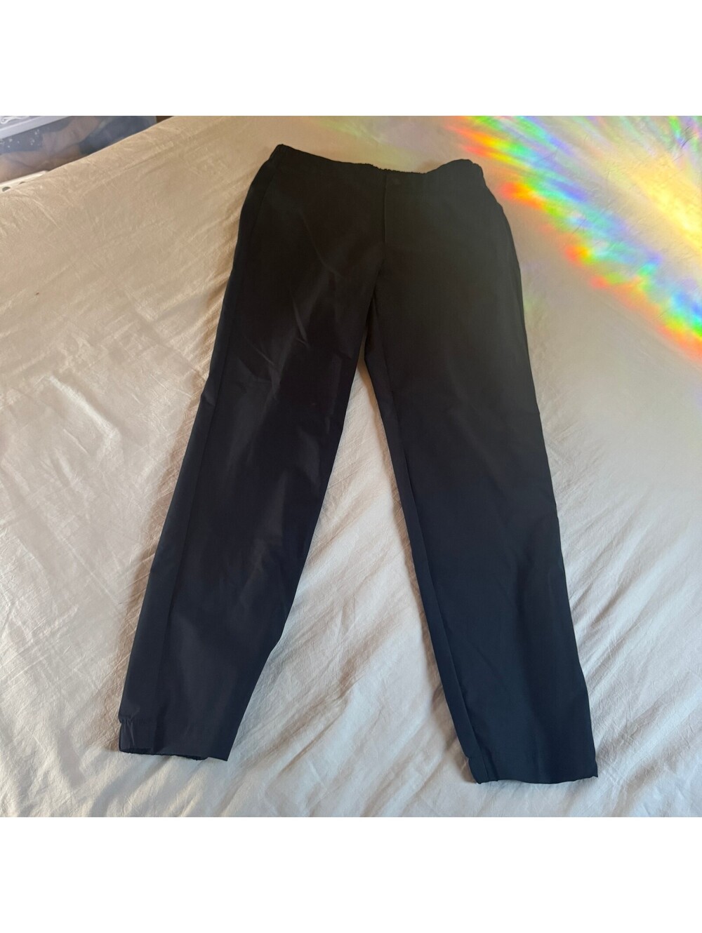 Banana Republic Black Polyester Pants Size 30